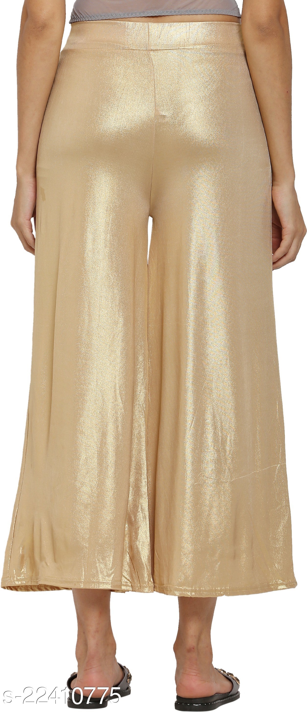 Women Wide Leg Ethnic Palazzos