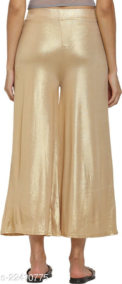 Women Wide Leg Ethnic Palazzos