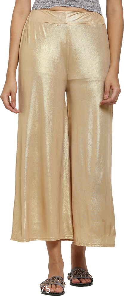 Women Wide Leg Ethnic Palazzos