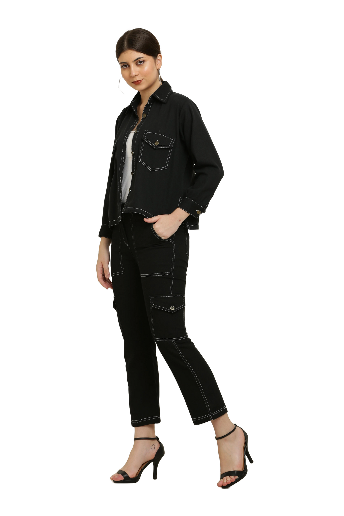 Fancy Modern Women Top & Bottom Sets