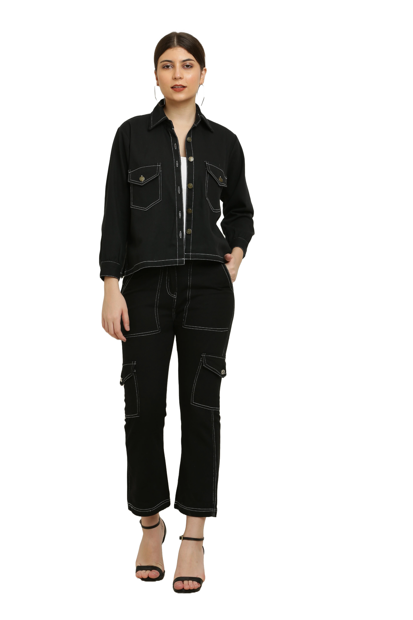 Fancy Modern Women Top & Bottom Sets