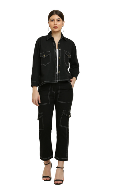 Fancy Modern Women Top & Bottom Sets