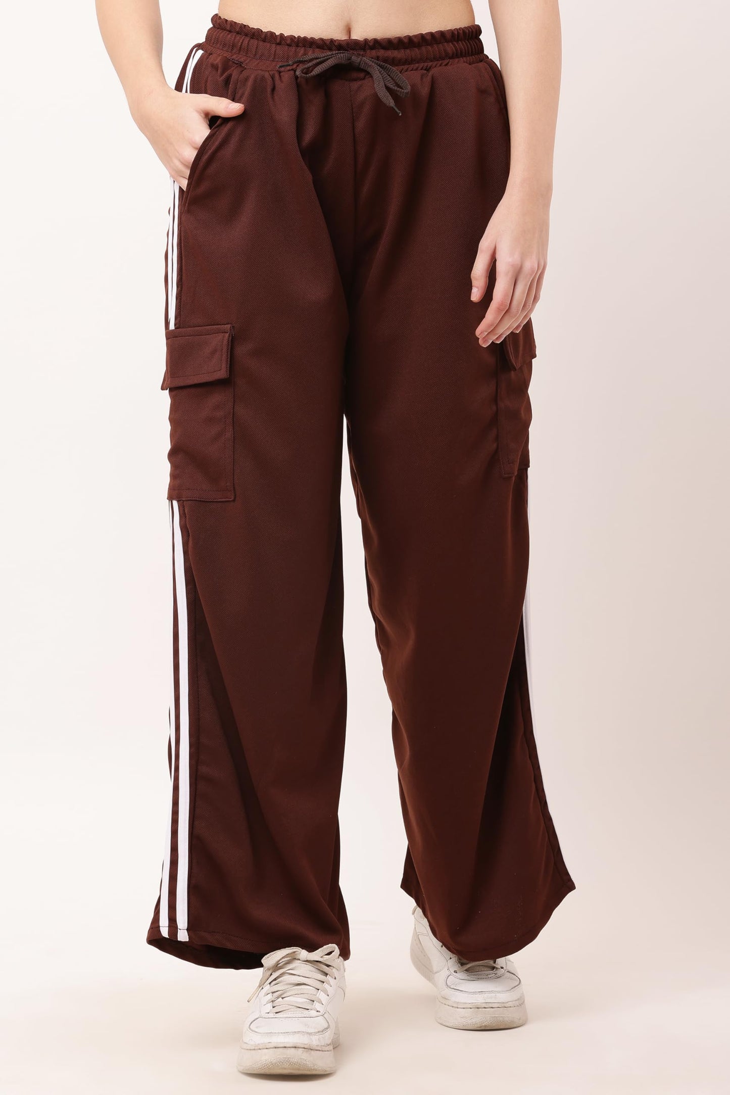 Cargo Pants With White Stripes