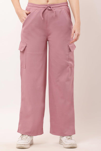 Cargo Pants With White Stripes