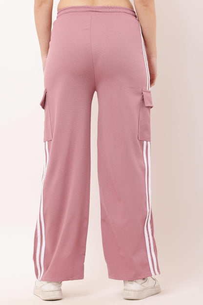 Cargo Pants With White Stripes