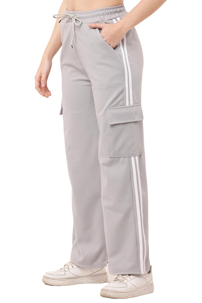 Cargo Pants With White Stripes