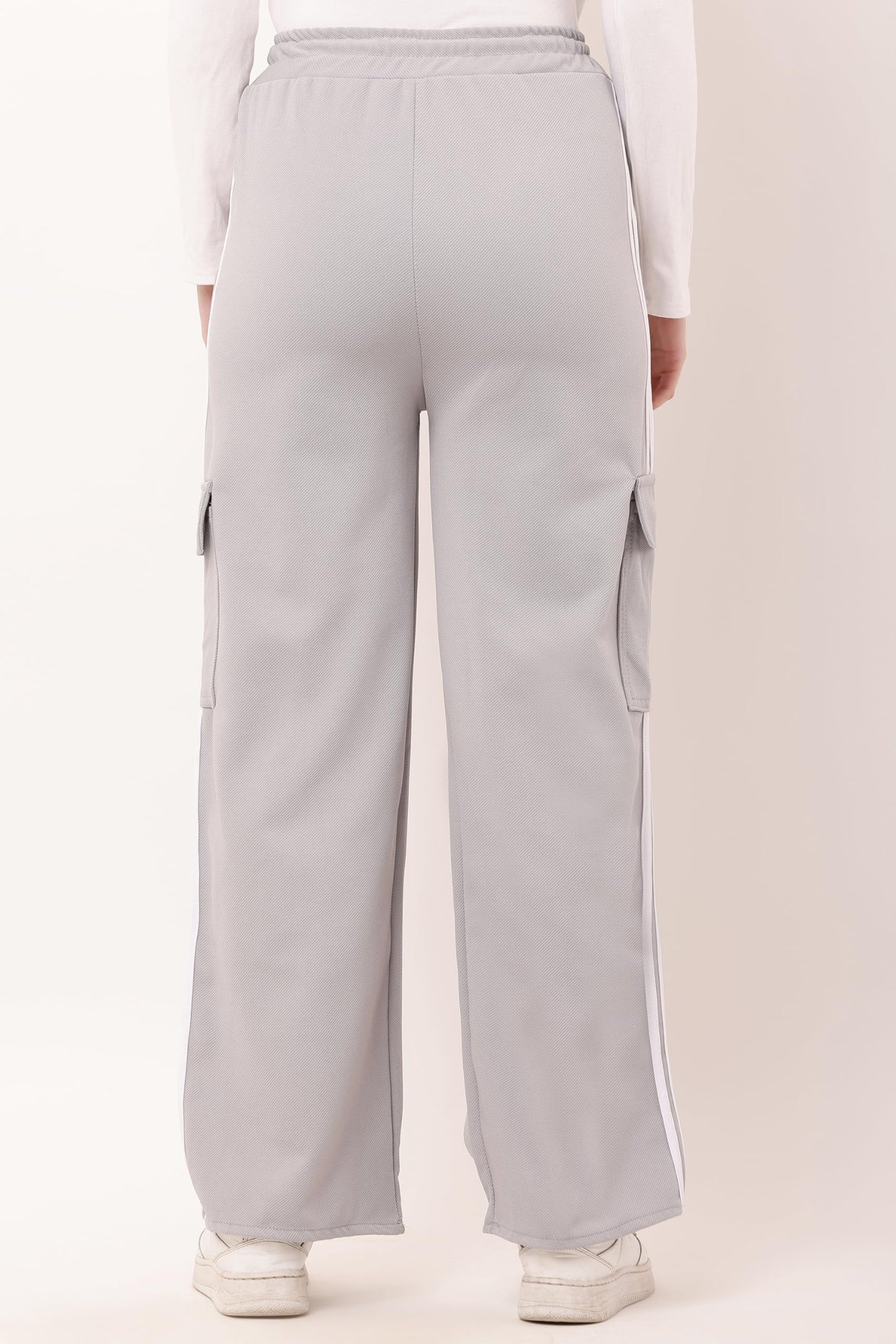 Cargo Pants With White Stripes