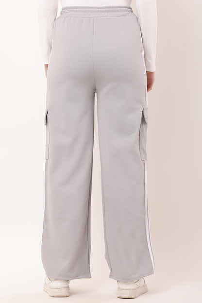 Cargo Pants With White Stripes