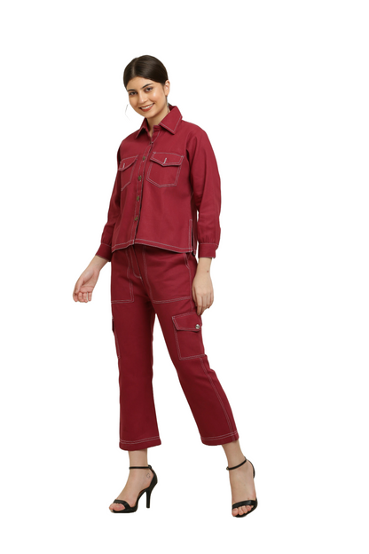 Fancy Modern Women Top & Bottom Sets