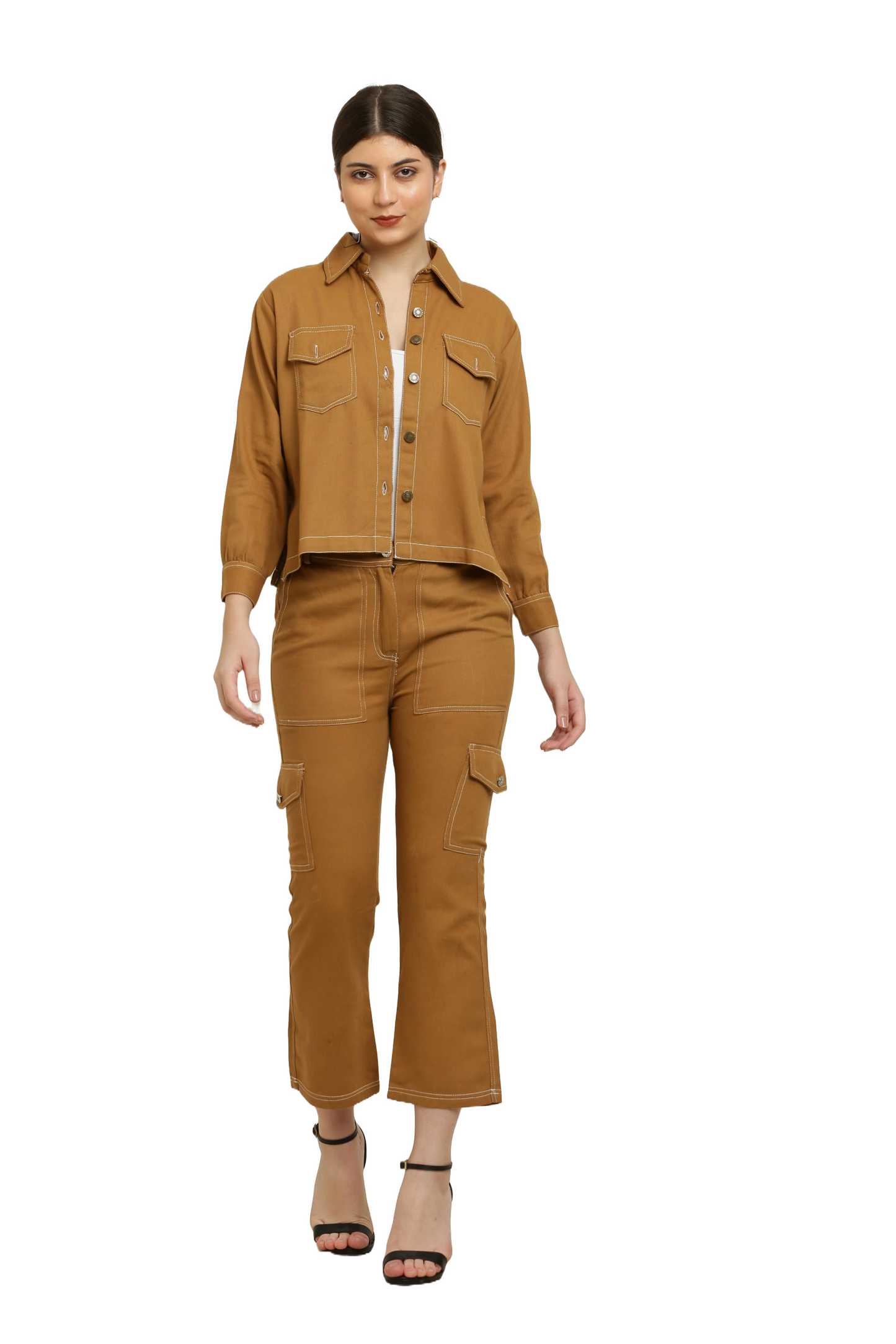 Fancy Modern Women Top & Bottom Sets