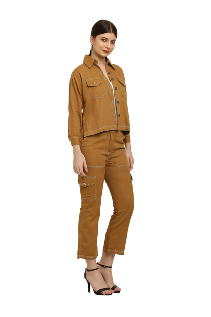 Fancy Modern Women Top & Bottom Sets