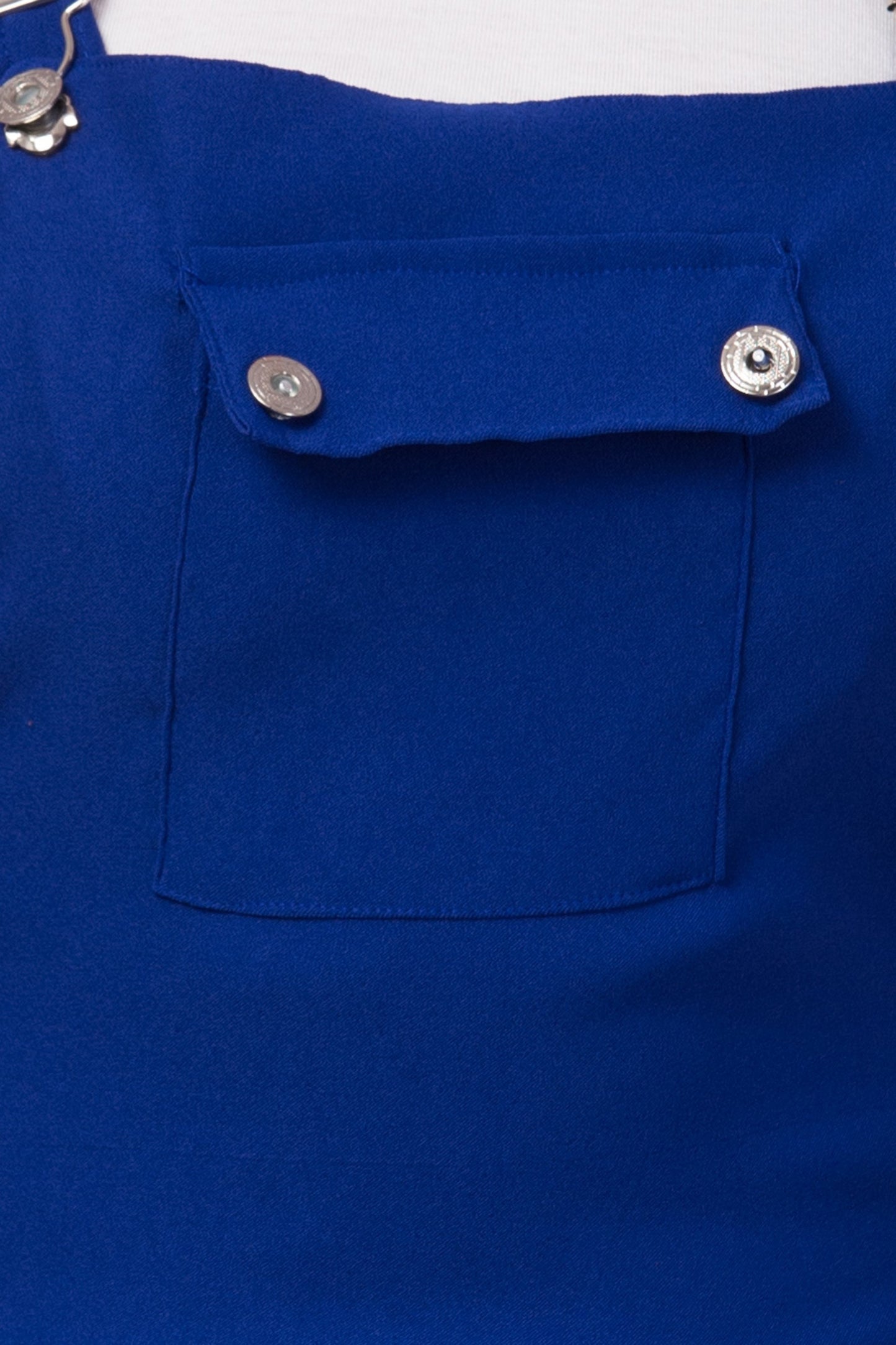 Dungaree Skrit Womens