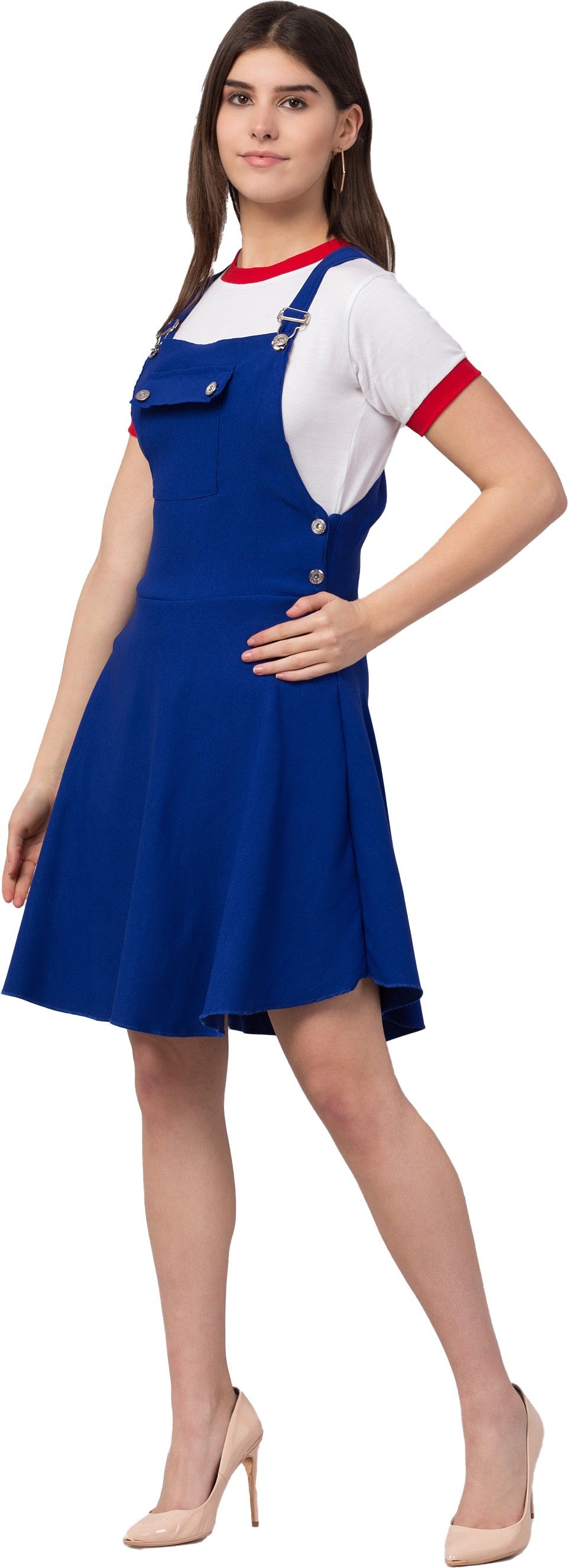 Dungaree Skrit Womens