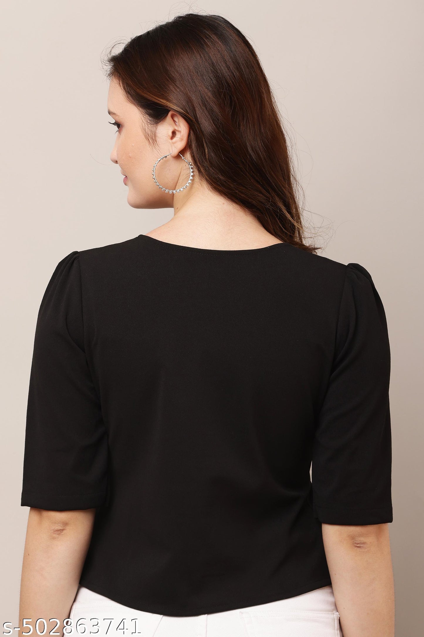 Cropped Shrug Style Jacket Tops