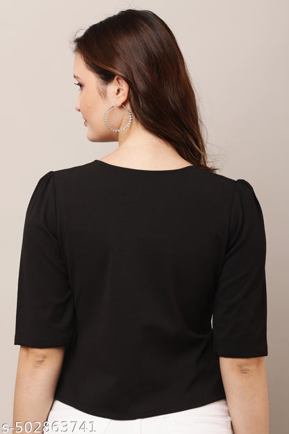 Cropped Shrug Style Jacket Tops