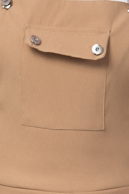 Dungaree Skrit Womens